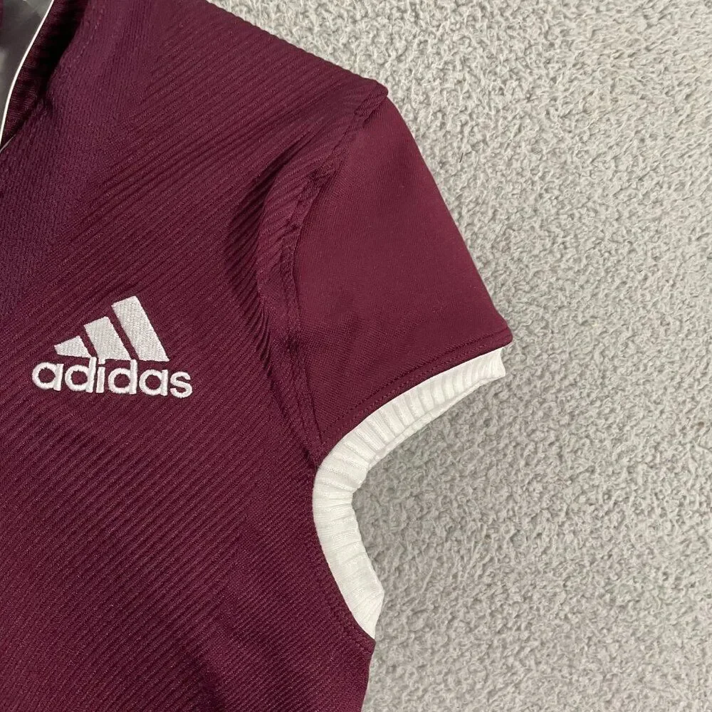 Adidas Primeknit A1 Football Jersey Men L Maroon‎ NEW